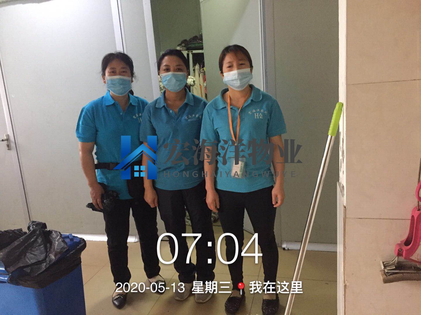 成都開荒保潔保潔外包對于人們的生活具有重要的作用